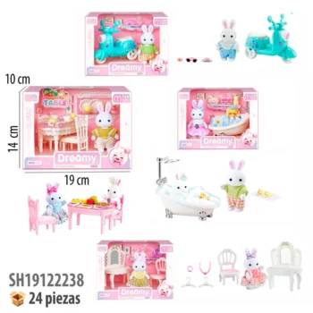 ANIMALITO CON ACCESORIOS