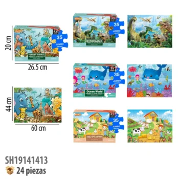 ROMPECABEZAS JUMBO 35 PIEZAS