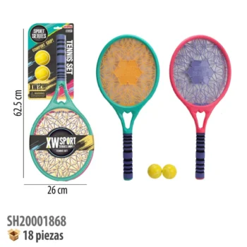 JUEGO DE TENIS