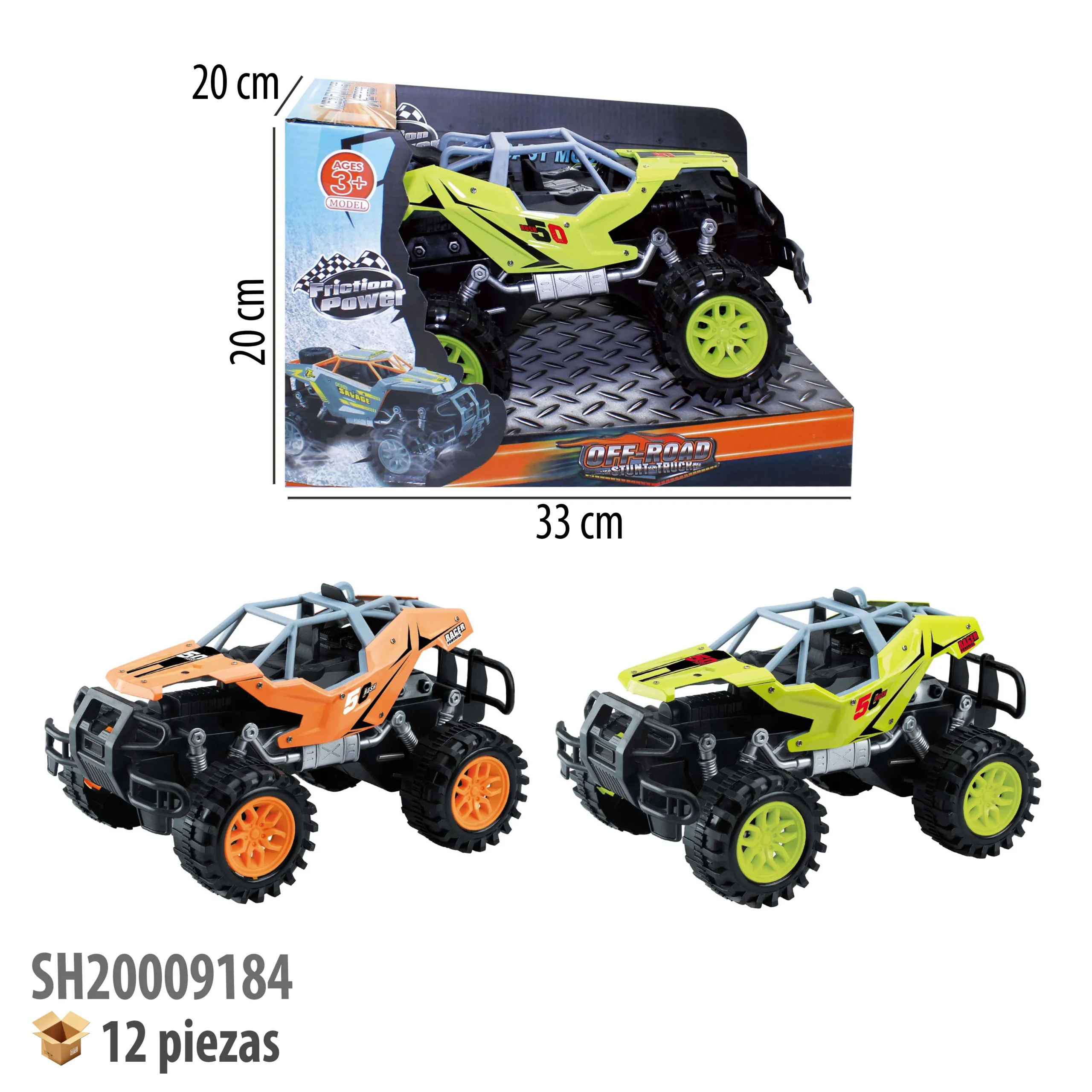 CARROS DE METAL FRICCION