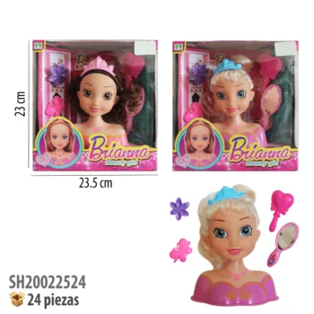 MUÑECA PARA PEINAR.