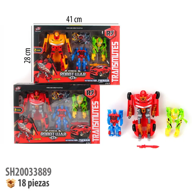 ROBOT TRANSFORMABLE
