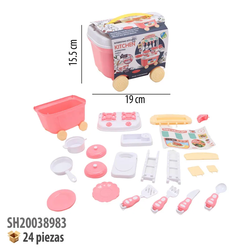 JUEGO DE COCINA