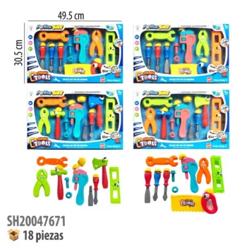 JUEGO DE HERRAMIENTAS.