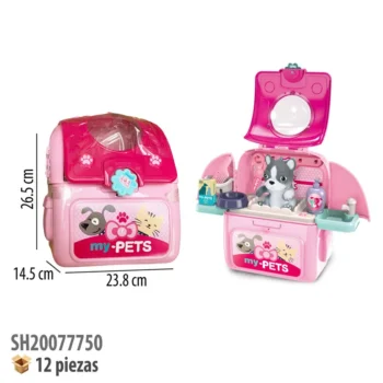 JUEGO DE VETERINARIO