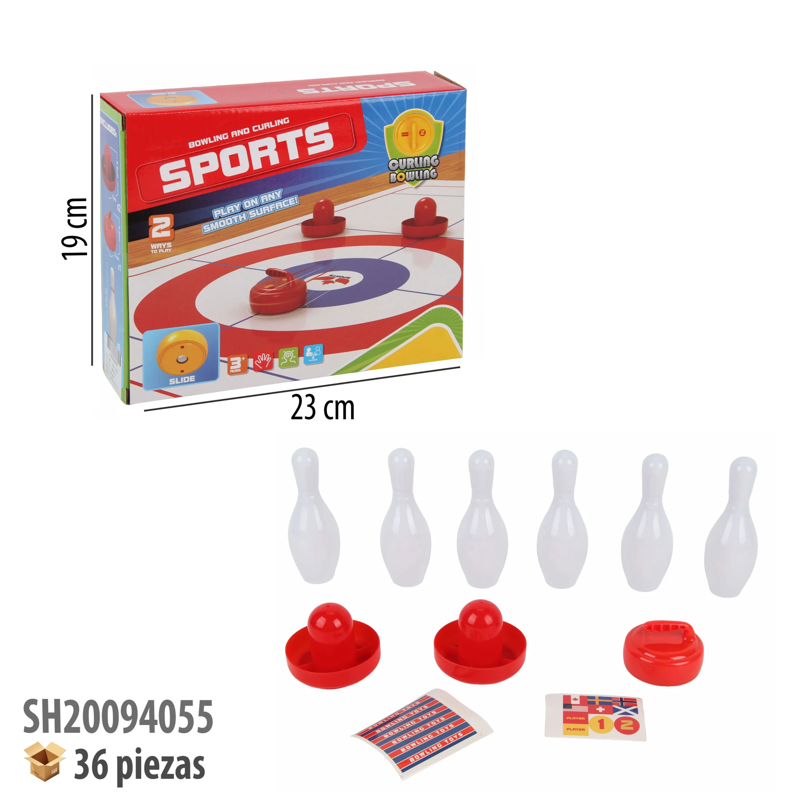 JUEGO DE BOLICHE