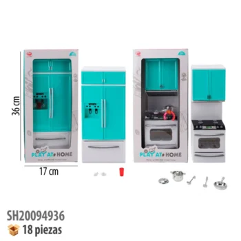 JUEGO DE ELECTRODOMESTICOS