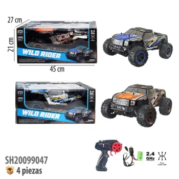 CAMIONETA CON CONTROL REMOTO RECARGABLE