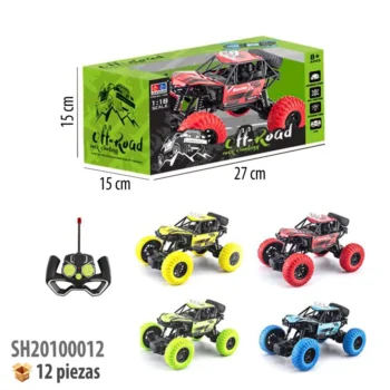 CAMIONETA CON CONTROL REMOTO RECARGABLE