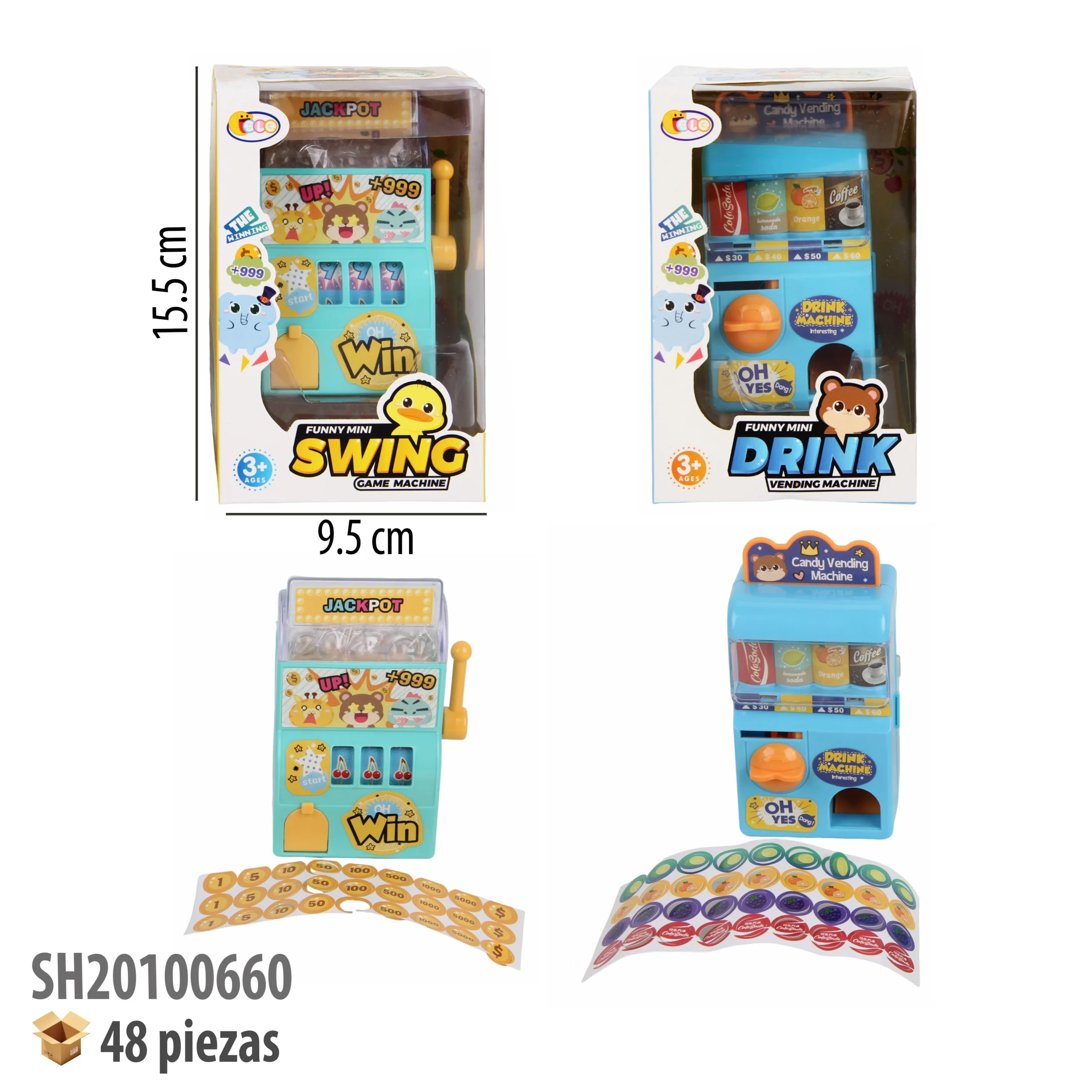 JUEGO VENDING