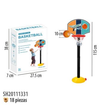 CANASTA BASQUETBOL