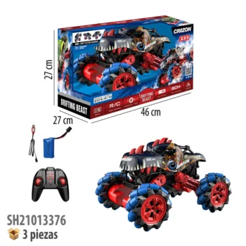 CAMIONETA CON CONTROL REMOTO RECARGABLE