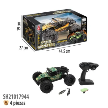 CAMIONETA CONTROL REMOTO RECARGABLE