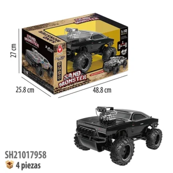 CARRO CONTROL REMOTO RECARGABLE
