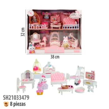 ANIMALITO CON ACCESORIOS