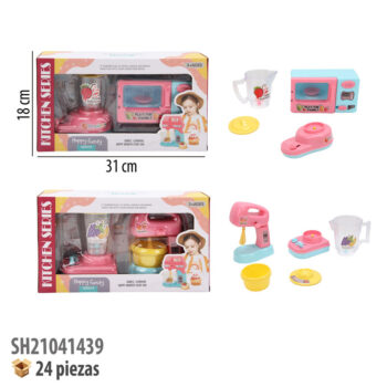 JUEGO DE ELECTRODOMESTICOS