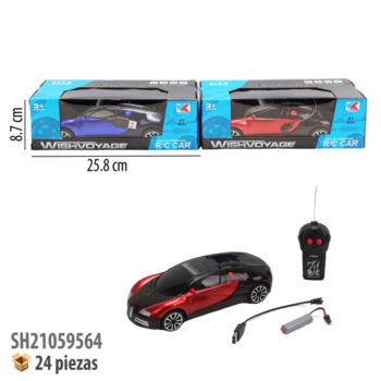 CARRO CONTROL REMOTO RECARGABLE