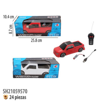 CAMIONETA CONTROL REMOTO RECARGABLE