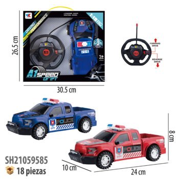 CAMIONETA CONTROL REMOTO