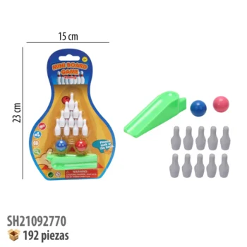 JUEGO DE BOLICHE