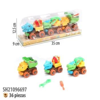 CAMIONES DINOSAURIO