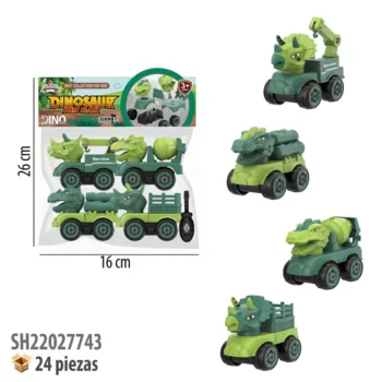 DINOSAURIOS ARMABLES