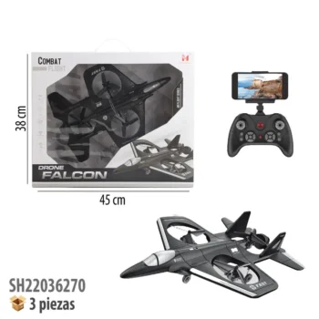 AVION CON CONTROL REMOTO RECARGABLE