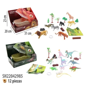 DINOSAURIOS CON ACCESORIOS.