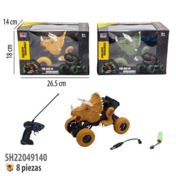 CAMIONETA CONTROL REMOTO RECARGABLE