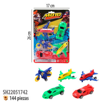 VEHICULOS FRICCION.