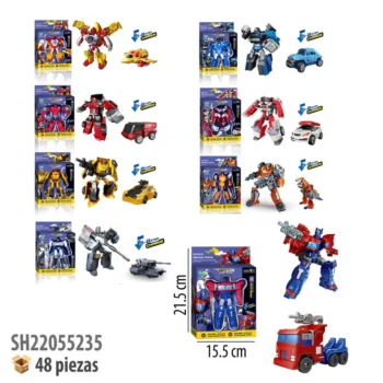 ROBOT TRANSFORMABLE