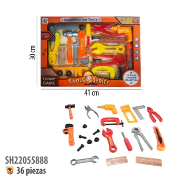 JUEGO DE HERRAMIENTAS