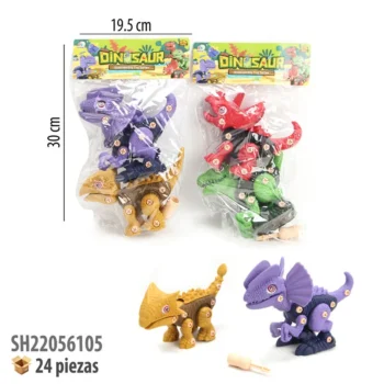 DINOSAURIOS ARMABLES