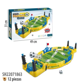 JUEGO DE FUTBOL.