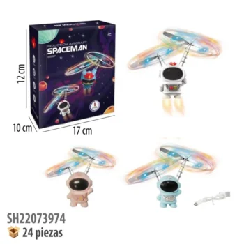 ASTRONAUTA VOLADOR RECARGABLE