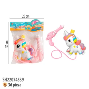 PISTOLA DE AGUA CON MOCHILA