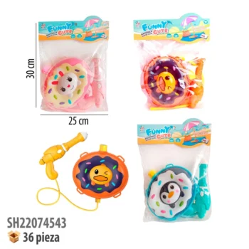 PISTOLA DE AGUA CON MOCHILA