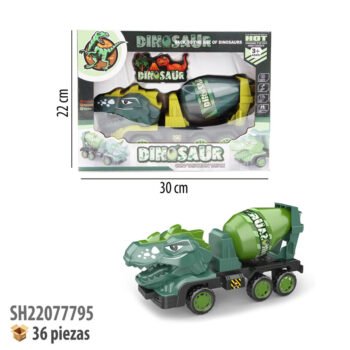 CAMION DINOSAURIO