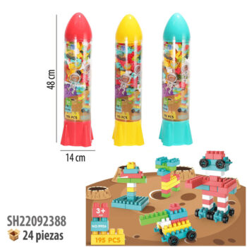 BLOQUES PARA ARMAR.