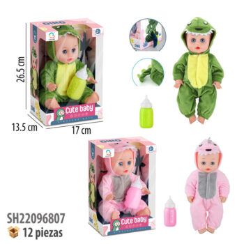 MUÑECA CON SONIDO