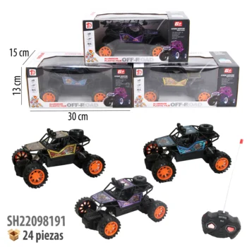 CAMIONETA CON CONTROL REMOTO