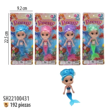 MUNECA SIRENA