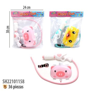 PISTOLA DE AGUA CON MOCHILA