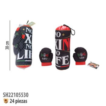 COSTAL DE BOX CON GUANTES