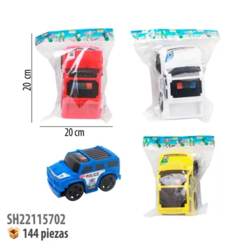 CAMIONETA FRICCION