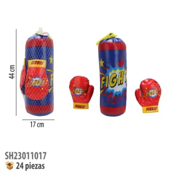 COSTAL DE BOX CON GUANTES