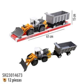 TRACTOR DE CONSTRUCCION FRICCION