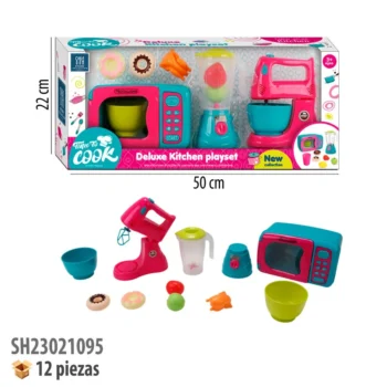 JUEGO DE ELECTRODOMESTICOS