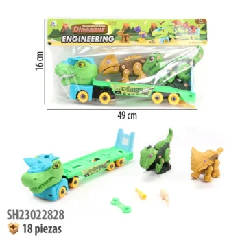 DINOSAURIOS ARMABLES