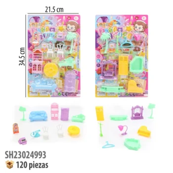 ACCESORIOS PARA MUÑECAS